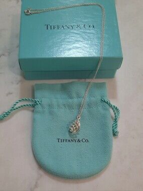 Tiffany & Co. Paloma Picasso Luce Spiral Pendant Necklace